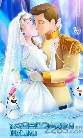 冰雪皇家婚礼
