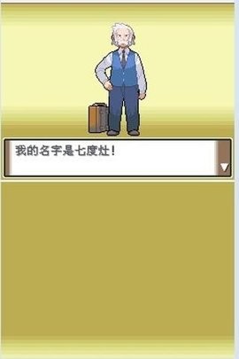 口袋妖怪白金汉化版 口袋妖怪白金汉化版