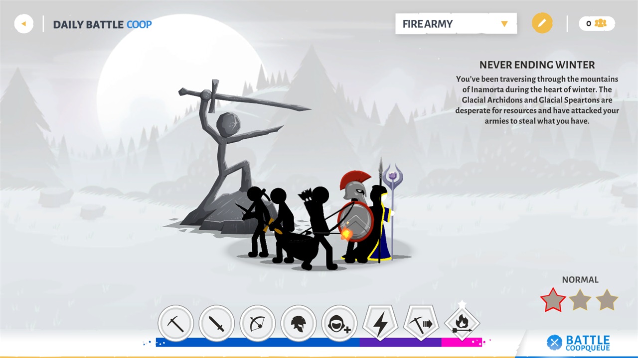 火柴人战争中文版图3