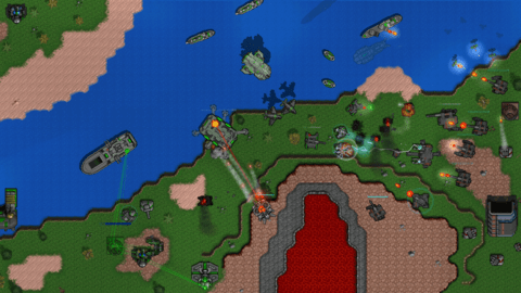 铁锈战争1.15正式版手机安卓版图2