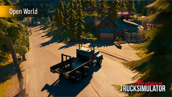 Nextgen: Truck Simulator图1