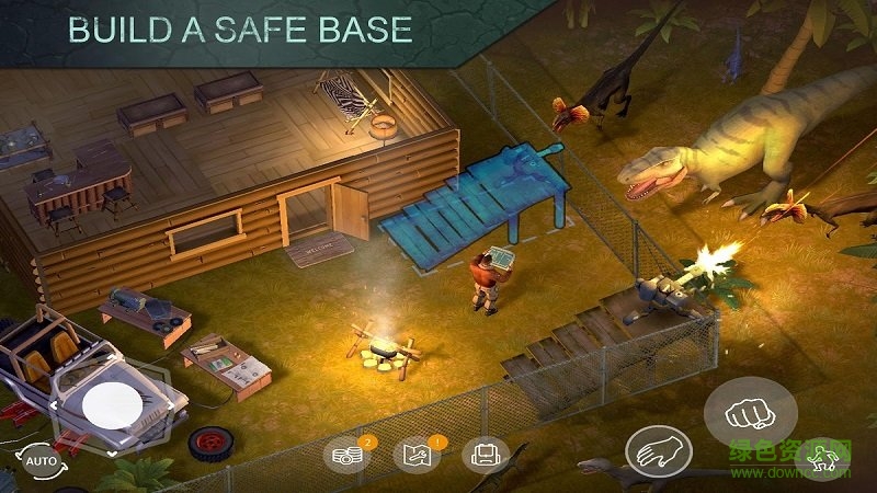 侏罗纪生存官方正版(Jurassic Survival)图2