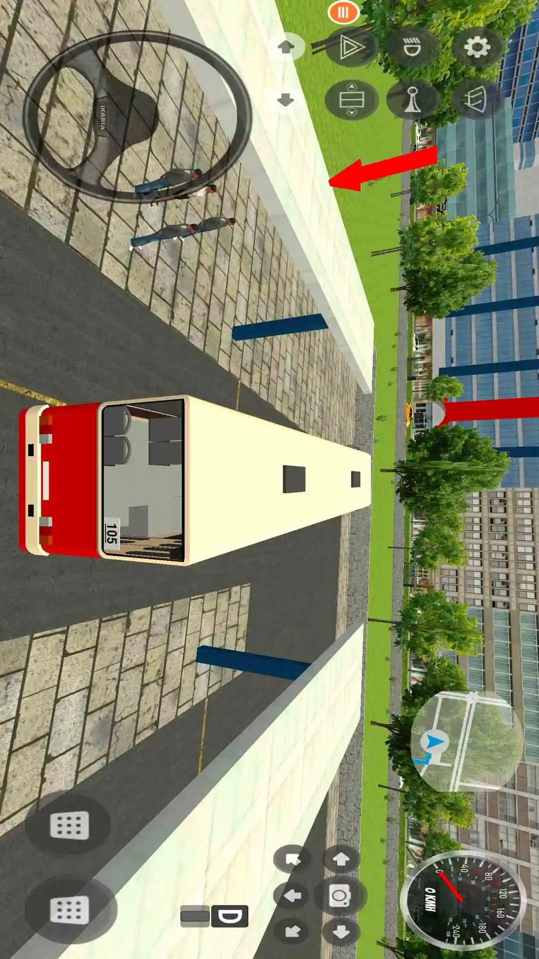 真实巴士驾驶模拟器图4