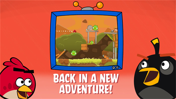 愤怒的小鸟R计划图4