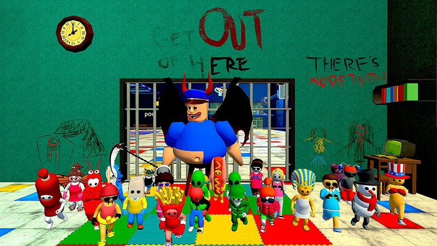 逃离巴里监狱图1