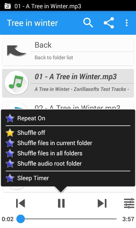 Music Folder Player完整版 donate付费版v5.34 b347图1