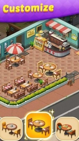 Alice&rsquo;s Restaurant - Fun & Relaxing Word Game图1