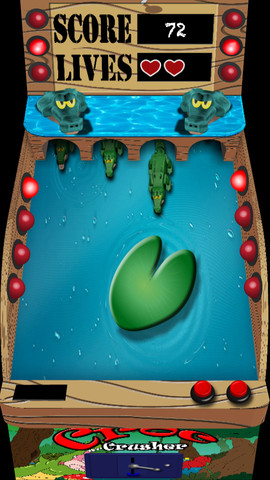 敲打鳄鱼手机版图2