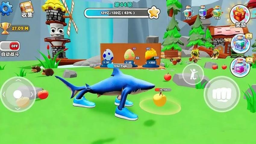 干饭进化大作战图1