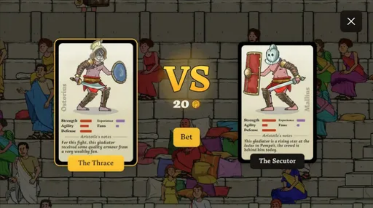 庞贝古城的危机图2