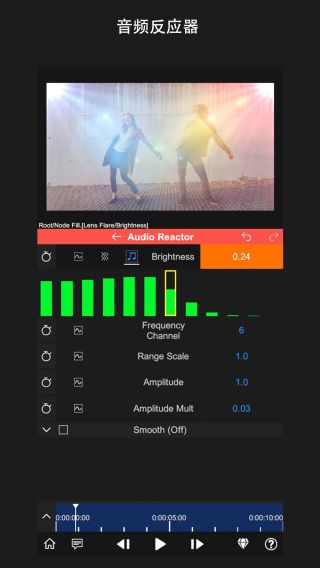 NodeVideo(视频后期特效制作软件) v8.1.5 安卓版图3