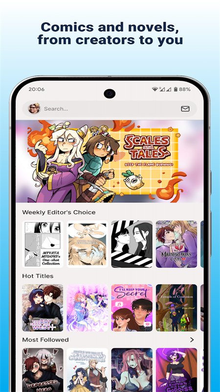 NamiComi(啦咪呵咪)app安卓手机版v0.47-136 官方版图1