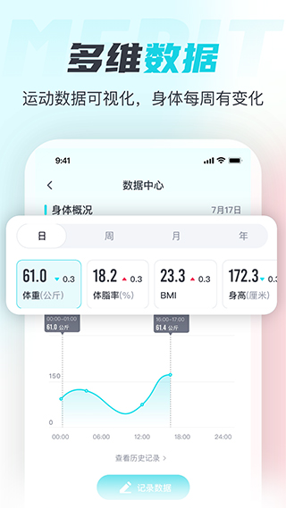 麦瑞克超燃脂 v5.6.1.0 安卓版图1