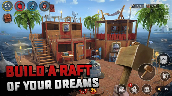 Raft Survival: Ocean Nomad图5