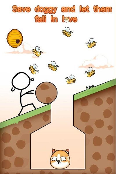 画线救狗狗图3
