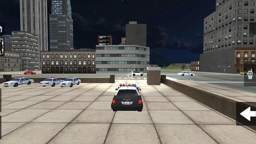 警车高速追铺3D图2