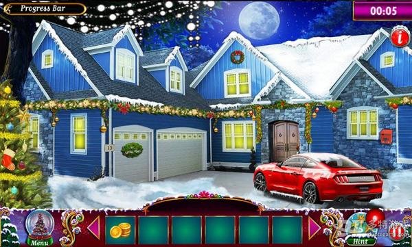 圣诞房间逃脱假期图1