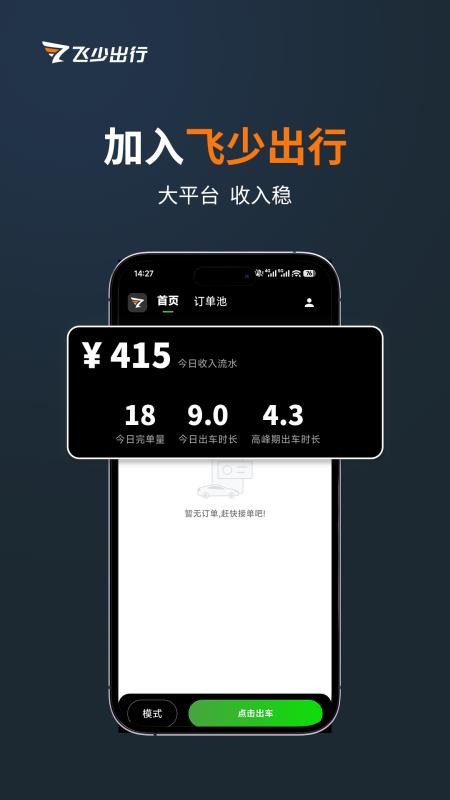 飞少司机图1