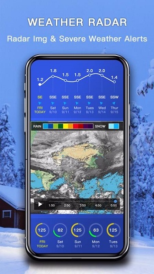 简约天气(天气预报软件) v1.5.32 安卓版图2