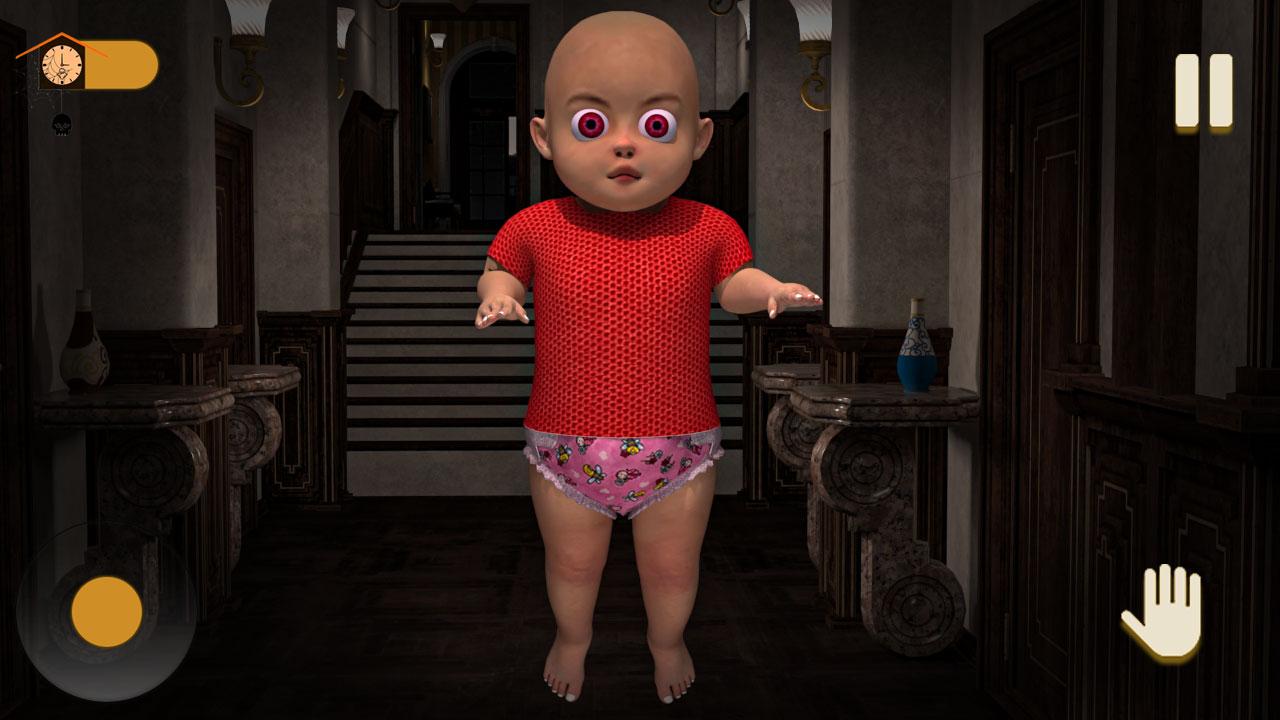 可怕的婴儿鬼屋ScaryBabyHauntedHouseGames图1