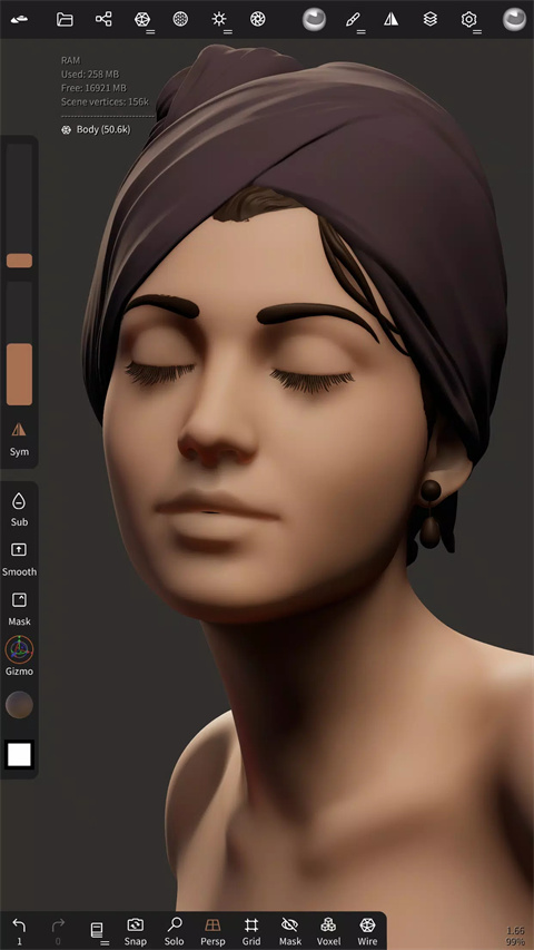 Nomad3D建模图1