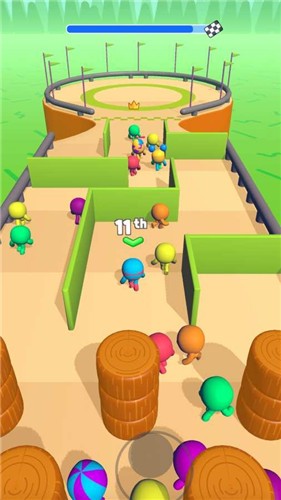 Guys Run: Fall Beans Dash