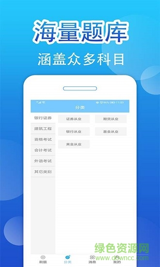 主管护师百分题库图3
