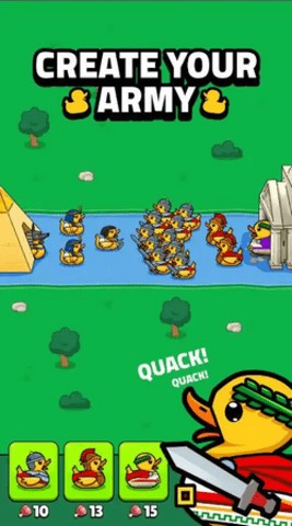Age of Duck Warriors: War Game图2