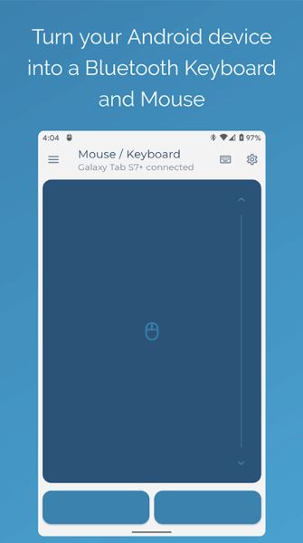 Bluetooth Keyboard & Mouse pro 蓝牙键盘和鼠标专业版 v6.14.1 安卓版图1