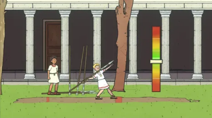 庞贝古城的危机图1