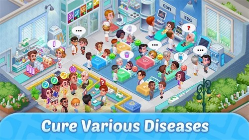 疯狂医院达什医生无限金币钻石版 安卓版v1.0.49图5