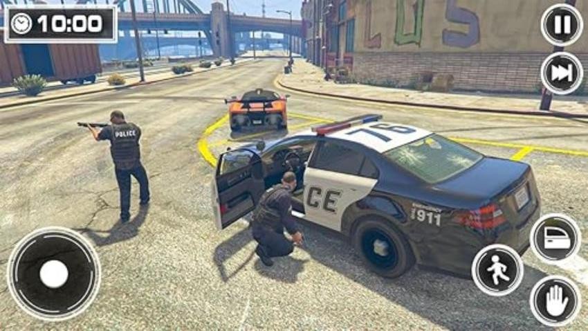 警车模拟真实驾驶图4