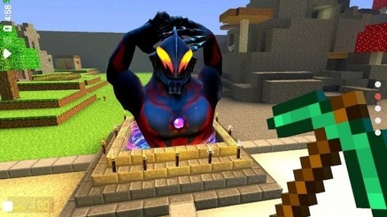 我的世界（奥特曼模组）图3