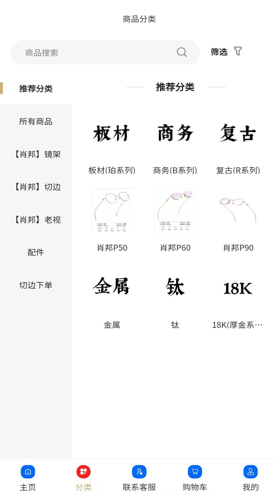 肖邦眼镜图1