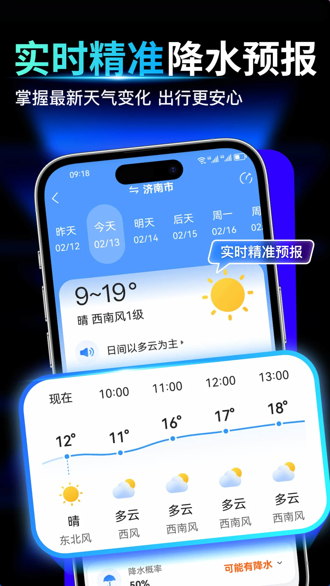 天气预报气象报