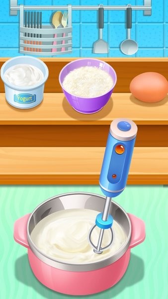 家庭零食制作游戏图1