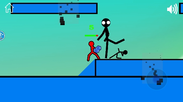 火柴人天台大战 火柴人天台大战