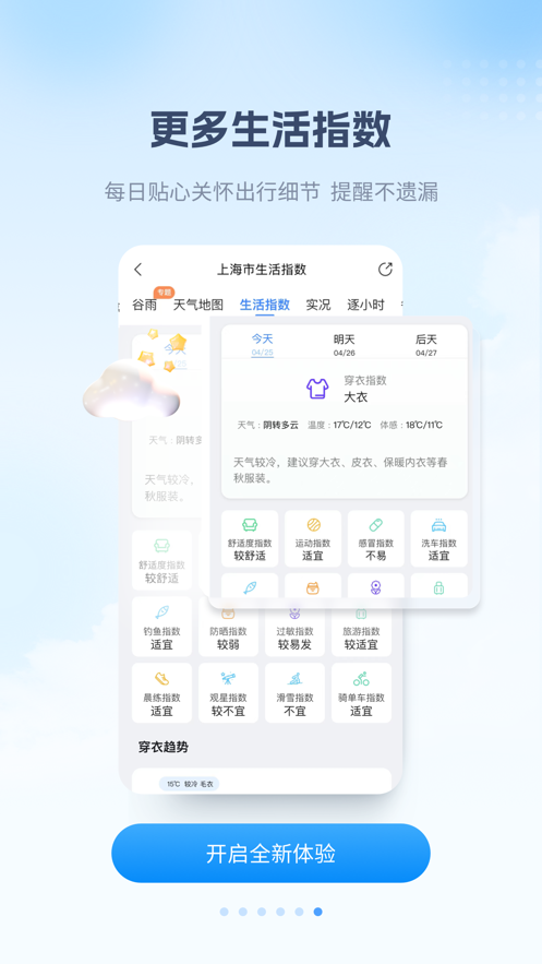 最美天气ios2023年新版图3