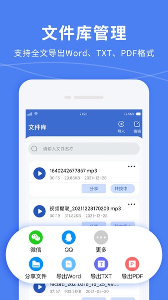 录音转文字专业大师图2