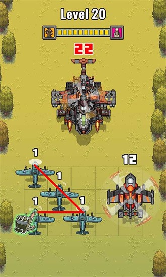 合并军队战斗小队官方版(Merge Army Battle Squad)图1