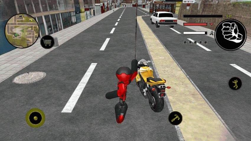 都市绳索火柴英雄图1