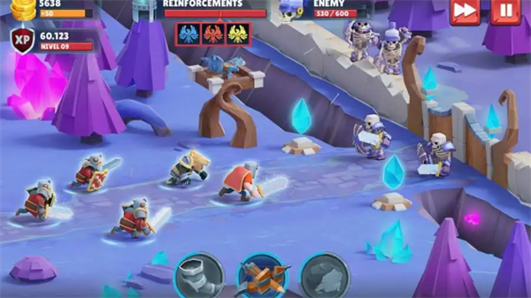 战士的游戏汉化版图3