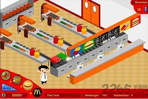 经营麦当劳中文无敌版图1