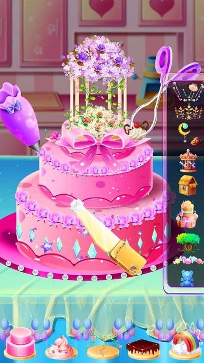 梦幻蛋糕制作图3