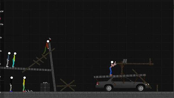 火柴人模拟沙盒图3