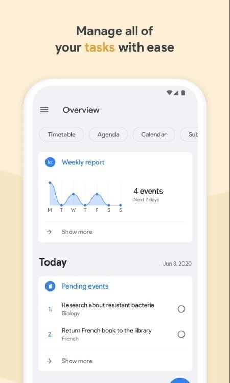 school planner华为版app图4