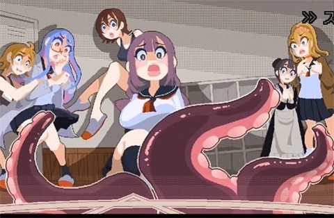 触手少女狩猎图2