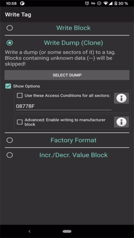 mct软件(MIFAREClassicTool)