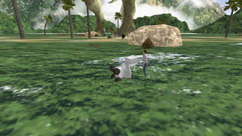 车轮上不可能的坡道 车轮上不可能的坡道