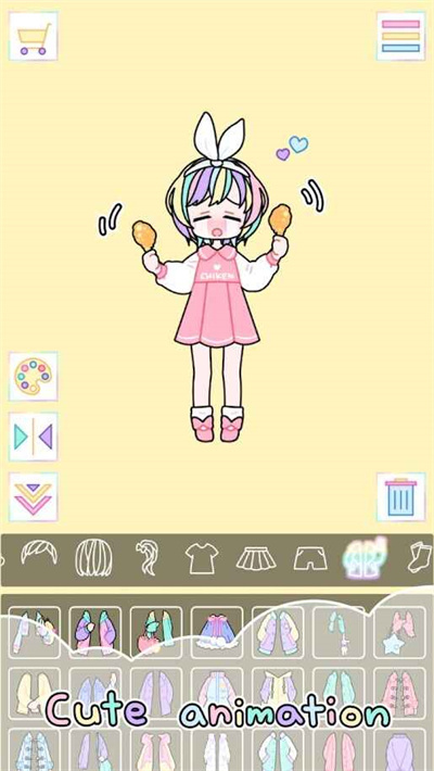 缤纷女孩换装图2